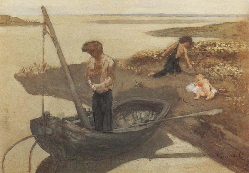 Pierre Puvis de Chavannes The Poor Fisheman Germany oil painting art